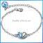 Austrian Crystal Bracelet Wild Love Secret Language Of Love Crystal Jewelry OL