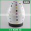 high grade led light spa ultrasonic aroma humidifier yd-022-2 EGG SHAPE