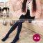 Sexy White Polka Dots Print Pattern Opaque Stockings Tights 5 colors