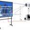 89 inch school use IR USB 10 points multi touch interactive whiteboard, anti-glare interactive whiteboard