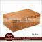 New product carving solid wood cigar box wholesale