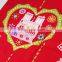 custom design printed christmas cotton kitchen apron