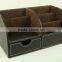 Various styles desk accessories , storage box , leather storage organizer