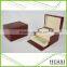 2 Layers Luxury Wooden Multi Watch Box with Drawer