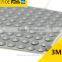6*1.8mm Buffer Bumper Stop Cushion Glass Foot Cupboard Door Pads Adhesive Silicone Feet Bumper