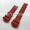 16mm Red Rubber Resin Watch Bands Strap For G-8900, GA-100, GA-110, GA-120, GA-300, GAC100