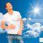 Keep cool feeling anti odor polyester functional T-Shirts