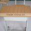 Adjustable wooden student desk and chair