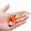 Car 21/5W 12V BA15D Orange Halogen bulb Indicator light/Brake light/Tail Light