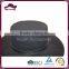China wholesale market of wide brim fashion black wool felt boater hat