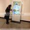 interactive 40 points 30" touch foil screen