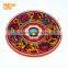Colorful Flower Soft Pvc Bespoke Coasters High Quality Water Cup Pad Creative Gifts
