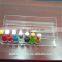 Nail color holder, skin toning lotion display, lemon fresh toning lotion display