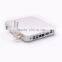 Aluminum Alloy Case 2* RJ45 Gigabit LAN Ports Fanless Mini PC 1037U Intel HD Graphics