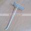 White Powder Coat Slatwall Metal Hook Factory Wholesale Cheap Price
