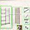 Wall pillar grid system clothing store display