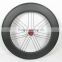 Powerway R36 front 50mm rear 88mm clincher carbon wheelset 18H front 21H rear