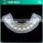 Row Of Pearl Rhinestone Neckline Mermaid Wedding Dress Garment Accessories