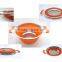 New design portable silicone collapsible kitchen filter basket