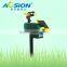 Aosion solar motion PIR sensor activated sprinkler animal repeller for outdoor use