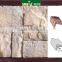 new material for interior decoration castle stone