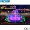 Musical graphical water curtain fountain nozzle for waterscape