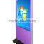 Indoor 55 inch advertising player WiFi 3G GPS digital signage kiosk for shopping mall