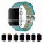 Original 1:1 38mm 42mm Nylon Watch Band With Steel Buckle For Apple Watch Woven Nylon Watch Band With Adapter