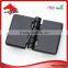 HL-218-1 zdc Zinc alloy black powder coated electrical cabinet butt hinge