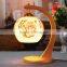 Jingdezhen creative modern Chinese ceramic led table lamp