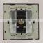 Cheaper High Quality Glass Panel 1 Gang Wall TV Socket