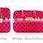 Wholesale largest capacity diaper bag with printing dot
