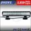 Cheap 18inch 108w led lght bar double row 4x4 off road light bar for truck, atv, suv