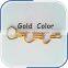 Metallic Chain Link Shower Curtain( lacquer coating)