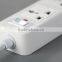 2500w Power Extension Socket With USB Charging Port