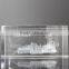 latest crysta glass 3D engraving