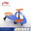 Children Toy Ride On Car kids swing car / PP plastic children wiggle car with music / baby twist car wheels with steering wheel