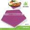 Easy Washing No Fading Heat Resistant Silicone Hot Mat