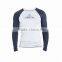 UV Sun Protection Men's Basic Skins Long Sleeve Crew Rash Guard /Surf Tee / Surf Shirt / Sports wear