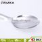TSY003-SLS Stainless steel Slotted spoon with PP + TPR handle tie card packing kitchen stainless steel utensils