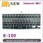 For Toshiba Mini NB200 NB201 NB205 Laptop Keyboard US New K100 Motospeed Mototech