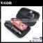 Wedding giveaway gift custom metal usb power bank promotion car charge set with logo---KPB627B--Shenzh---KPB627B--Shenzhen Ricom