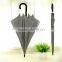 23" automatic walking stick straight business rain umbrella