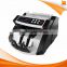 RS-232C bill counter machine money counting machine with MG UV detection