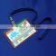 id badge business card holder Plastic Vertical Work Credit Card Holders