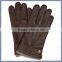 Deerskin Winter Leather Gloves for men
