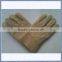 Cow Pig Sheepskin Leather Work Gloves/Leather Safe Glove