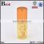 8ml silk printing, color painting mini roll on tube bottle with gold cap