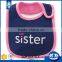 wholesale new design economic baby bandana bib pattern