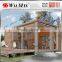 CH-LA053 hot sale modern sandwich panel prefabricated villa house